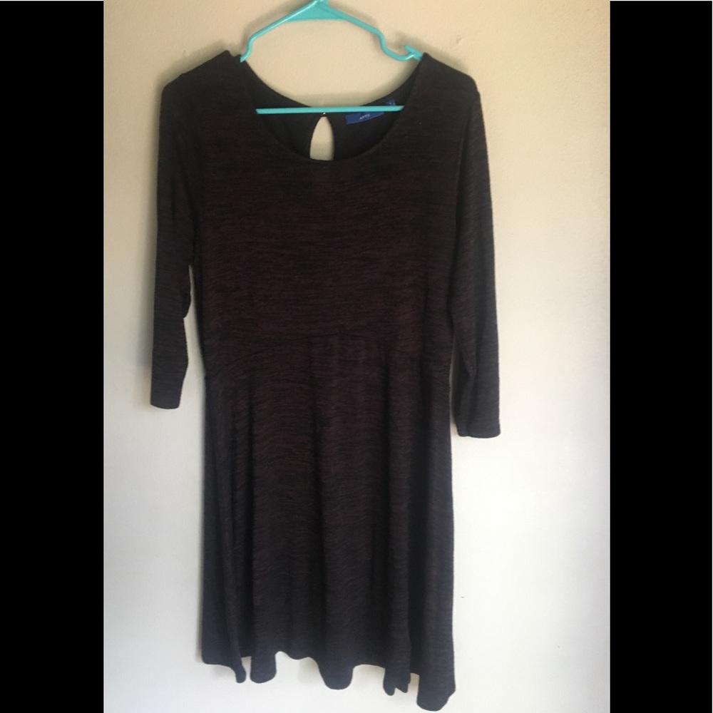 Apt 9 fit and flare dress
